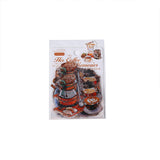 30pcs the coffee memories sticker pack (S25071202)