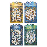 3sheets fantasy puzzle sticker by number (S26032305)