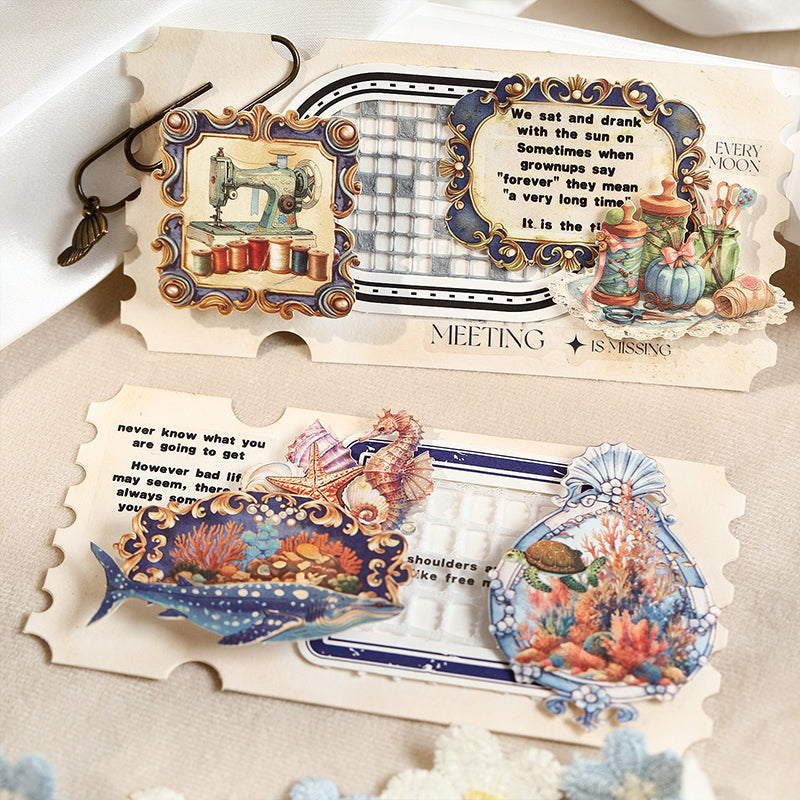 20pcs vintage sticker pack(S26080504)