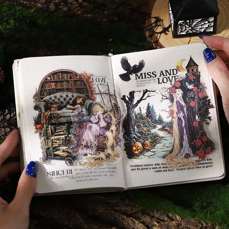 10pcs fairy tale sticker pack(S26080505)