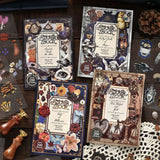 20pages vintage floral sticker book(TZB26080502)
