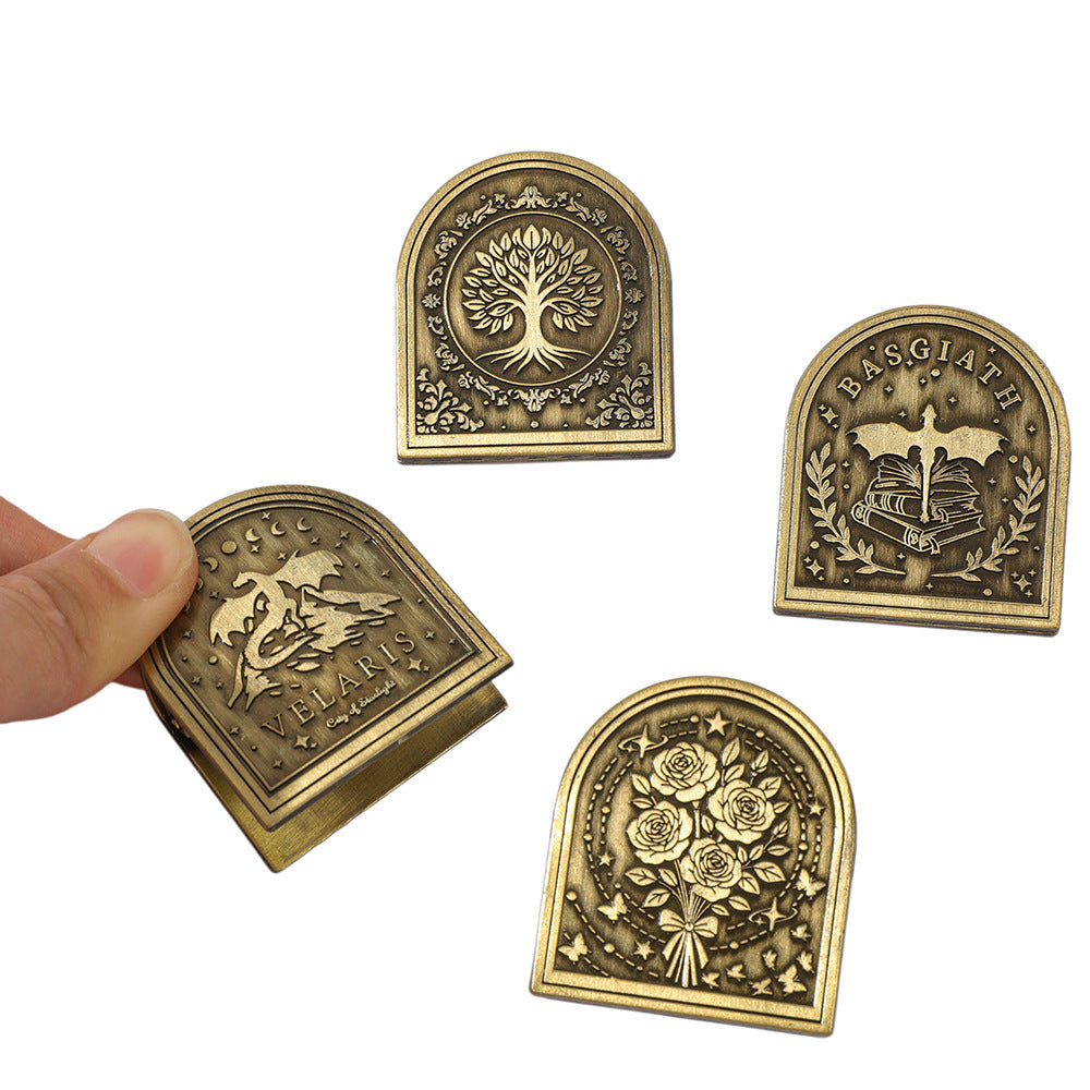 1pc vintage metal-clip(J26042906)
