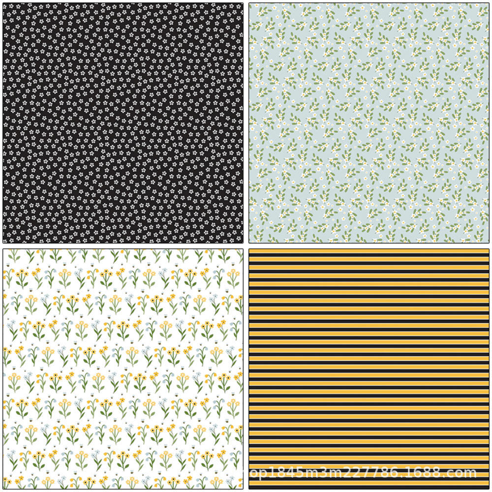 12pcs bee paper pack (P26061708)