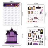 Halloween sticker pack 1 sheet(S26091408)