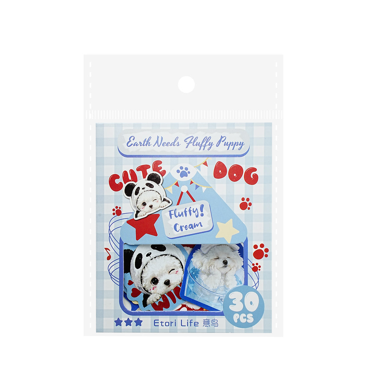 30pcs cute kitty doggy sticker pack (S26032304)