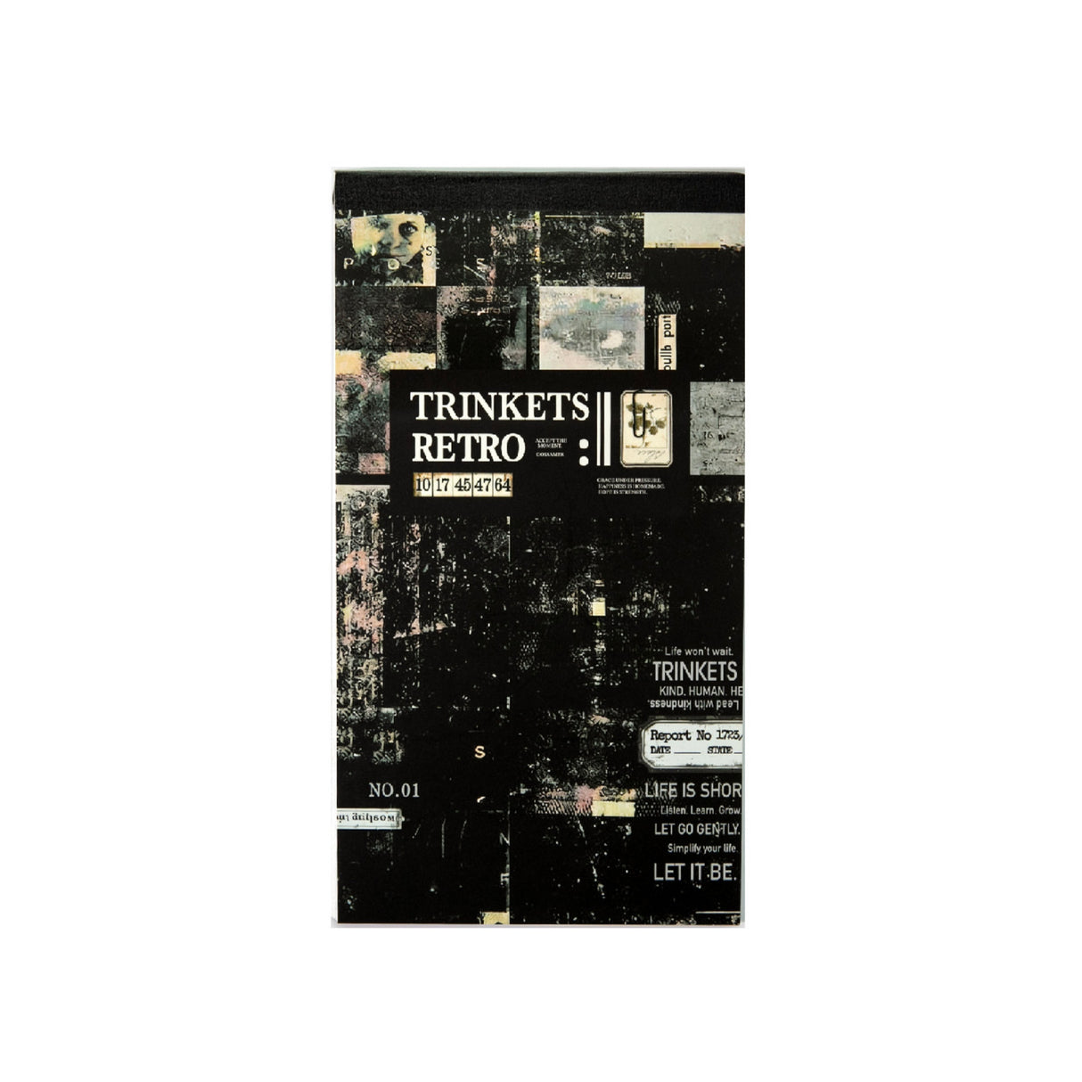 20pcs vintage sticker book(TZB26061010)