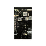 20pcs vintage sticker book(TZB26061010)