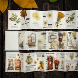 1pcs mini journal book (S25091503)