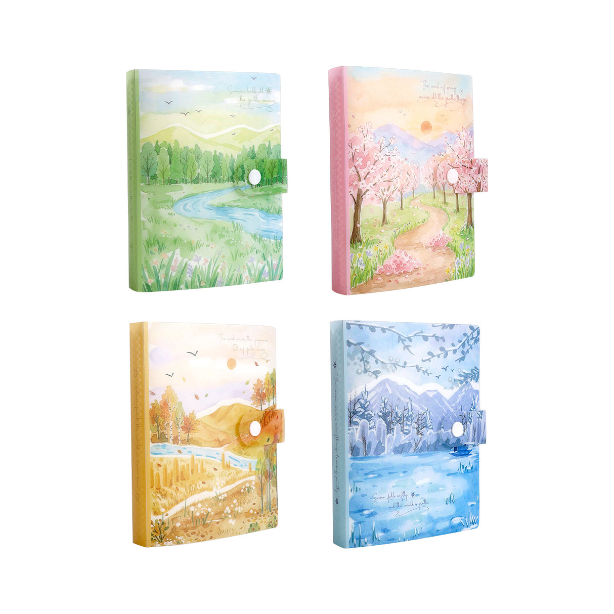 A6 size 40 sheets storage binder (C26050710)
