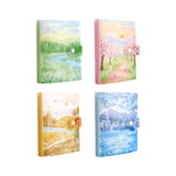A6 size 40 sheets storage binder (C26050710)