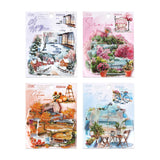 20pcs season PET-sticker pack (S25072907)