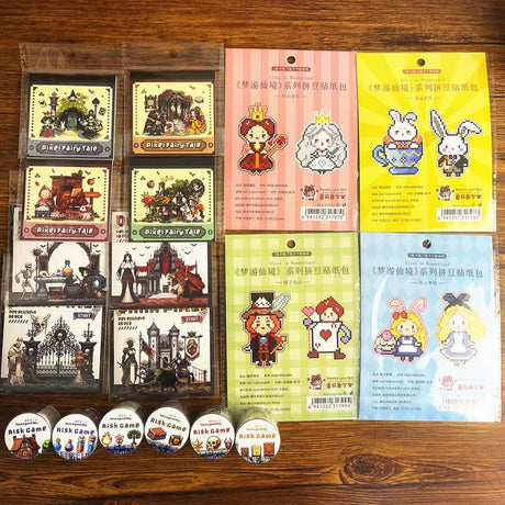 Fairy pixel bundle (A26032501)