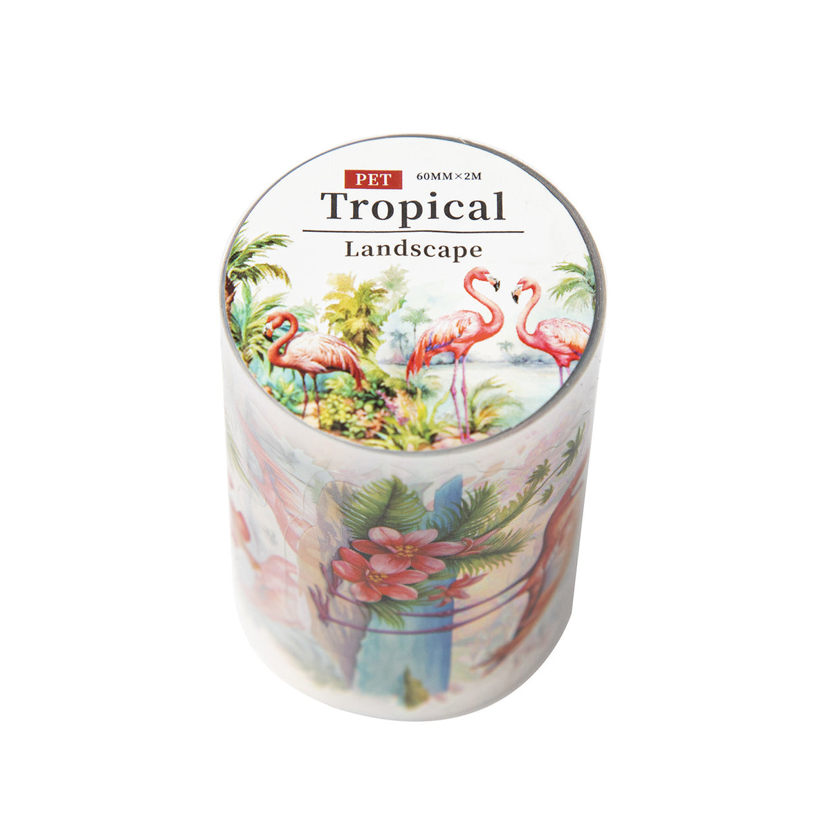 1 roll tropical landscape PET-tape (T25062802)