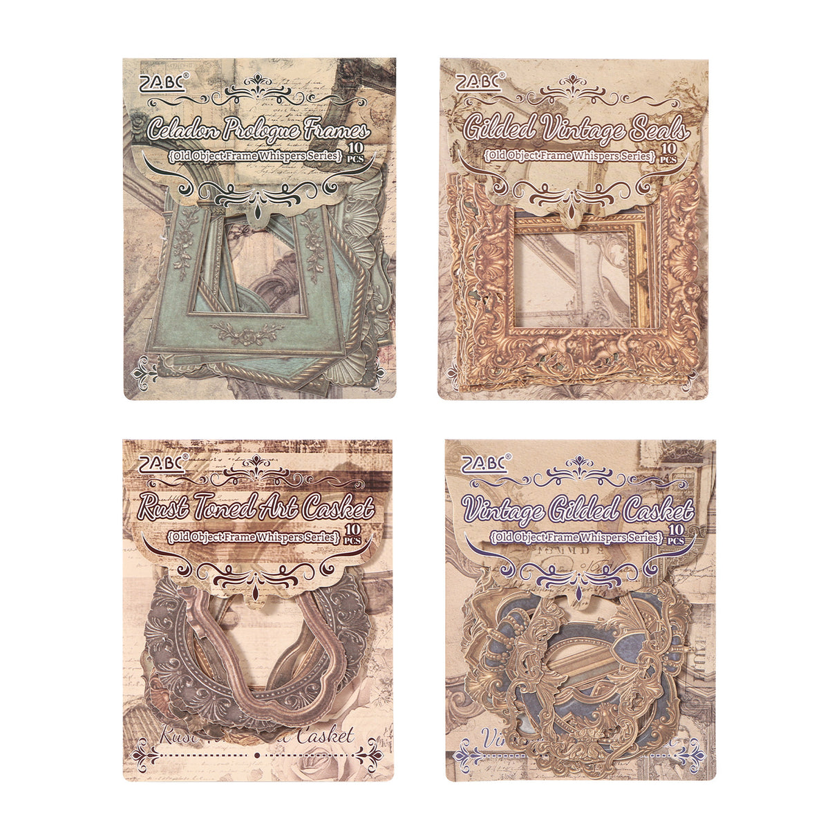 10pcs frame sticker pack(S26090107)