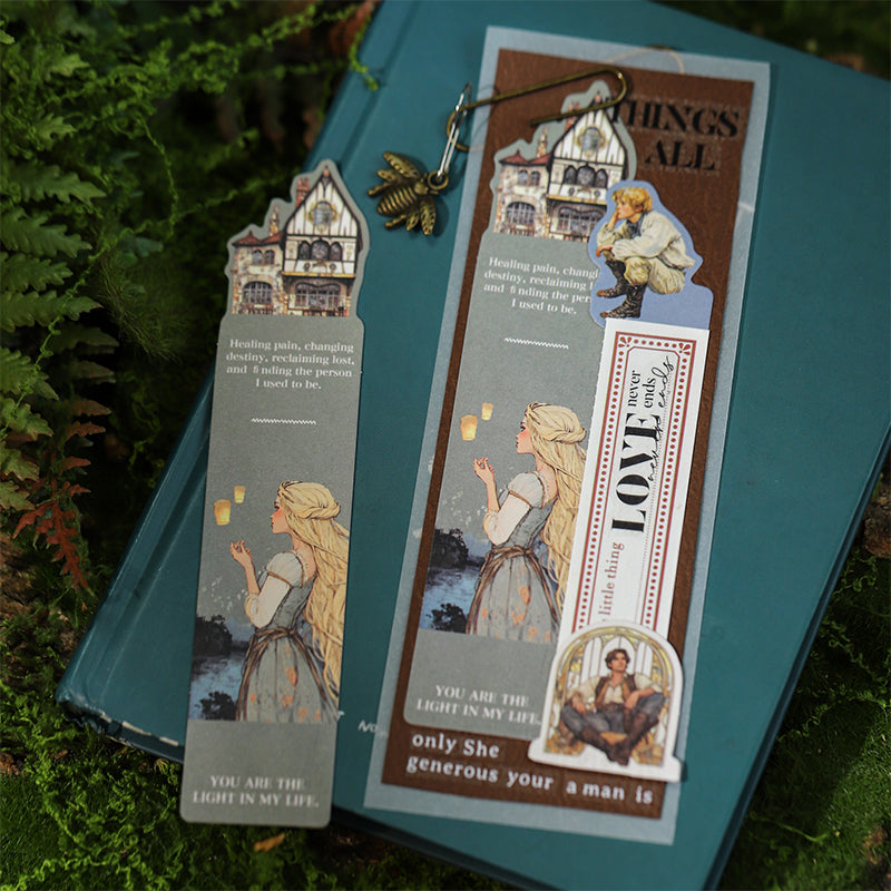 10pcs fairy bookmark/sticker pack(S26052102)