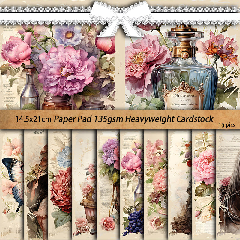 10pcs peacock paper pack(p26052205)