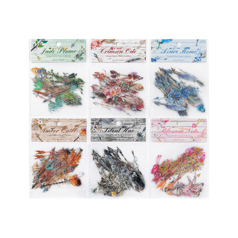 30pcs quill sticker pack (S26032307)