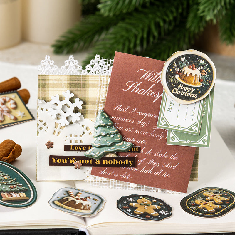 Christmas sticker pack 30pcs(S26091501)