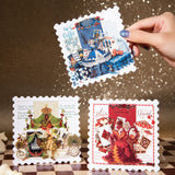 50pcs Alice PET-sticker book(TZB26042101)