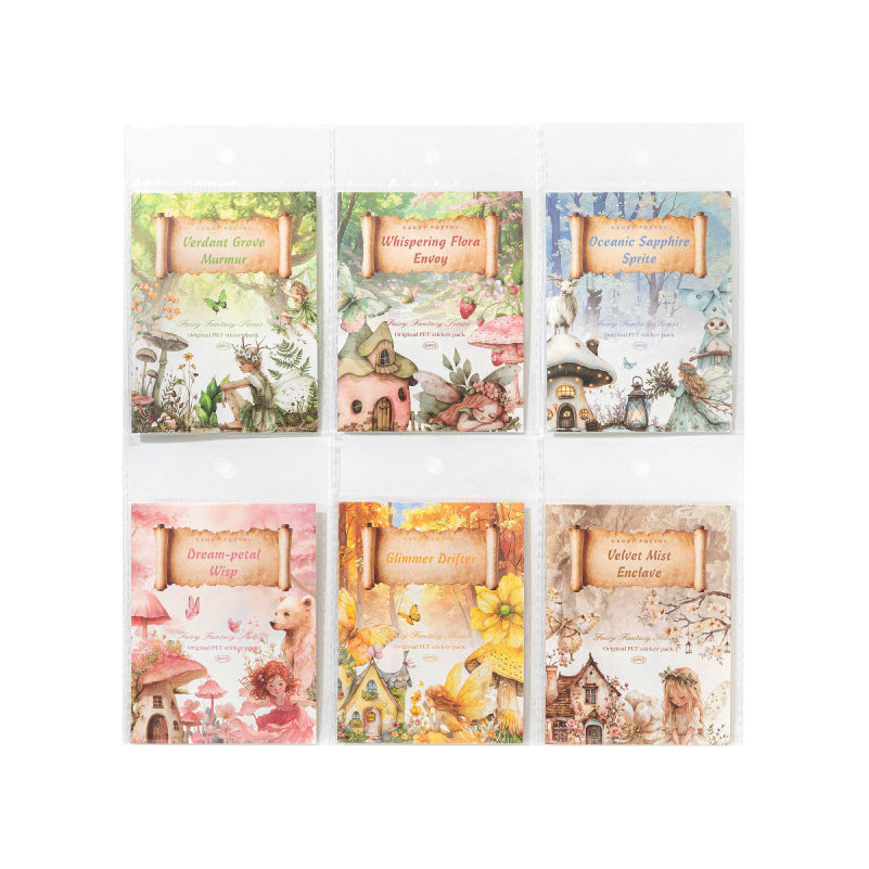 40pcs fairy sticker pack (S26032309)