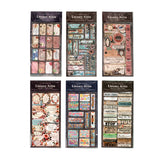 6sheets sticker pack (S25091505)