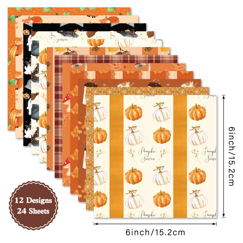 24pcs 6in paper pack(P26060508)