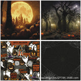 12pcs halloween ghost Lab paper pack (P26061707)