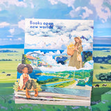 10pcs landscape sticker pack (S25100901)