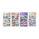 2sheets city view sticker pack(S26052108)