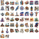 50pcs Arab sticker pack(S26060314)
