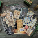 45pcs gothic paper pack (p26052210)