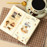 4pcs in 1 foldble sheet sticker pack (S25102101)