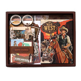 157pcs WILD WEST cowboy journaling box set(S25103101)
