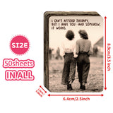 50PCS movie ATC-card (C25091710)