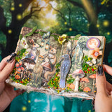 50pcs magic mini washi-sticker book (TZB25090407)