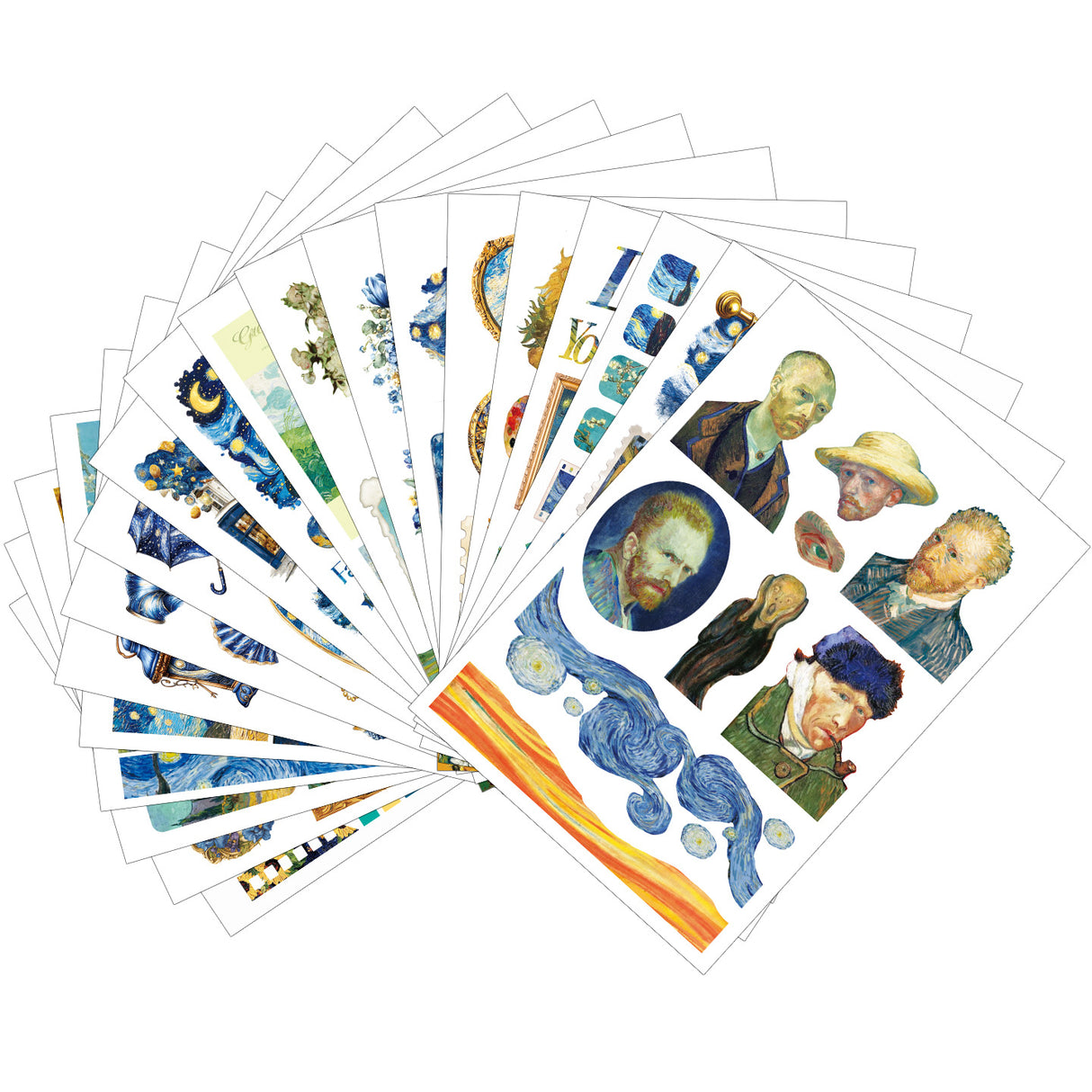 A5 size 20sheets sticker book(TZB26010508)
