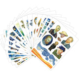 A5 size 20sheets sticker book(TZB26010508)