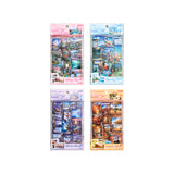 6 sheets view sticker pack(S26052905)