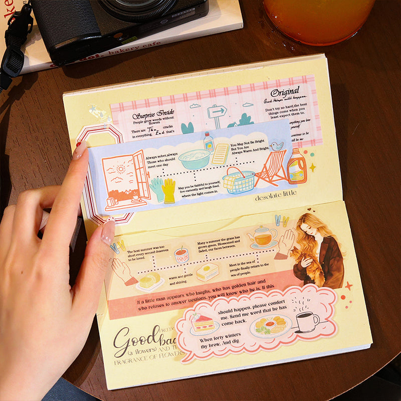 30pages leisure sticker book(TZB26051412)