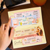 30pages leisure sticker book(TZB26051412)