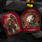 10pcs gothic sticker pack(S26071907)