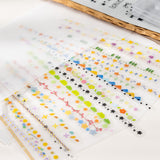 40pcs flora border sticker pack(S26050702)