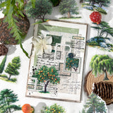 30pcs tree sticker pack(S26053001)