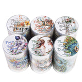 1 roll flower precut PET-tape (T25031505)