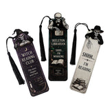 Gothic witch bookmark 1 pc