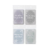 30pcs clear misty PET-sticker book (TZB26040809)