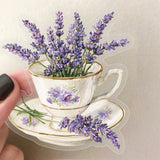 Lavender sticker pack 50pcs (S26091407)