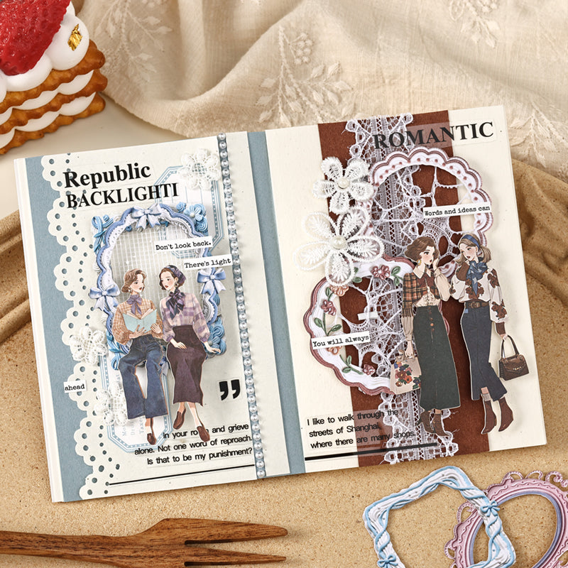 10pcs frame sticker pack(S26061003)