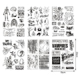1pc dark gothic stamp(Z26053006)