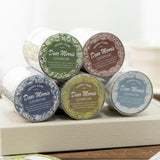 1 roll floral washi-tape(T26061009)